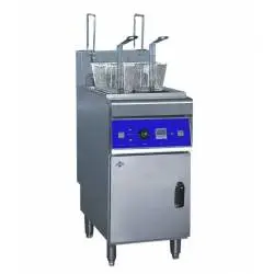 Freidora electrica de pie 2 Cestas 28 Litros