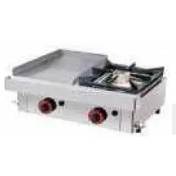 Plancha a Gas 40 + 1 Fuego P4F