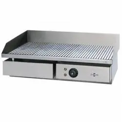 Plancha profesional Electrica ranurada