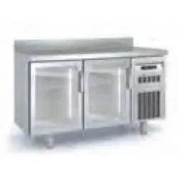Bajo Mostrador 2 Puertas de Cristal MRSV-150 (Refrigeración)