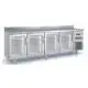 Bajo Mostrador 4 Puertas de Cristal MRSV-250 (Refrigeración)