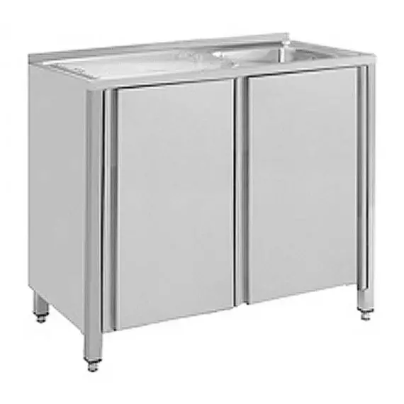 LAVAMANOS DE PIE CON GRIFO ELECTRONICO