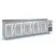 Bajo Mostrador 5 Puertas de Cristal MRSV-300 (Refrigeración)