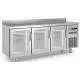 Bajo Mostrador 3 Puertas de Cristal MCSV-200 (Congelación)