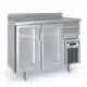 Bajo Mostrador 2 Puertas de Cristal y 2 Cajones FMRV-150 (Refrigeración) Coreco