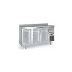 Bajo Mostrador 3 Puertas de Cristal y 2 Cajones FMRV-200 (Refrigeración) Coreco