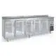 Bajo Mostrador 5 Puertas de Cristal y 2 Cajones FMRV-300 (Refrigeración) Coreco
