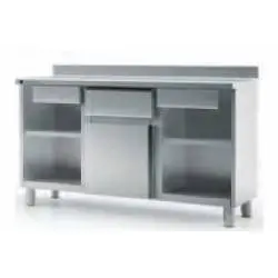 Frente Mostrador Cafetera de 1 Puerta, 2 Cajones, 2 Estantes y 1 Tolva MC-200 Coreco