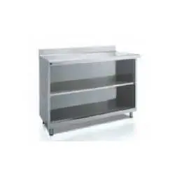 Estantería Frente Mostrador EFM-60-150-2, 2 Estantes