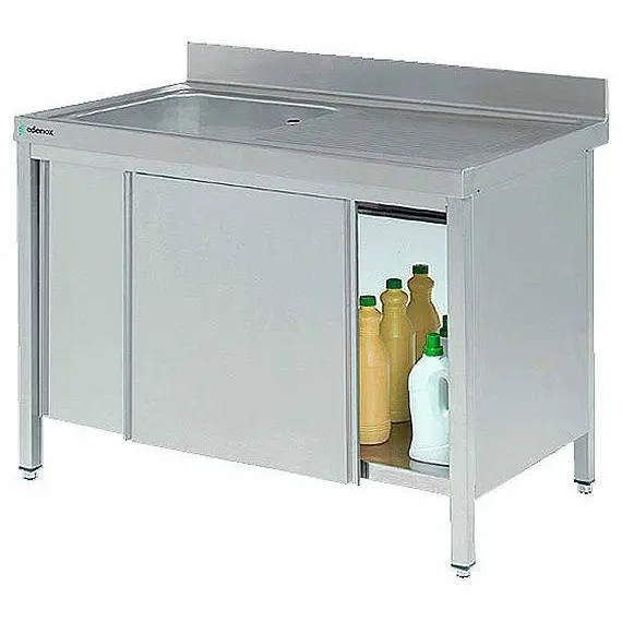 LAVAMANOS MURAL ACERO INOXIDABLE