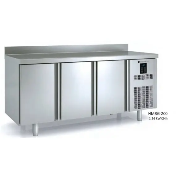 Bajo Mostrador 3 Puertas HMRG-200 (Refrigeración) Coreco