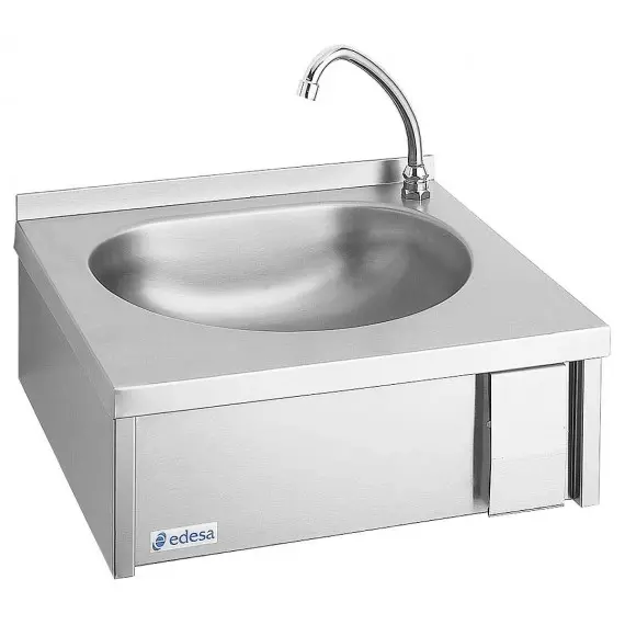 Lavamanos Mural acero Inoxidable