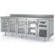 Bajo Mostrador 4 Puertas de Cristal MRGV-250 (Refrigeración) Coreco