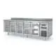 Bajo Mostrador 5 Puertas de Cristal MRGV-300 (Refrigeración) Coreco