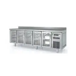 Bajo Mostrador 5 Puertas de Cristal MRGV-300 (Refrigeración) Coreco