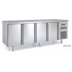 Bajo Mostrador 4 Puertas MFCG-250 (Refrigeración) Coreco