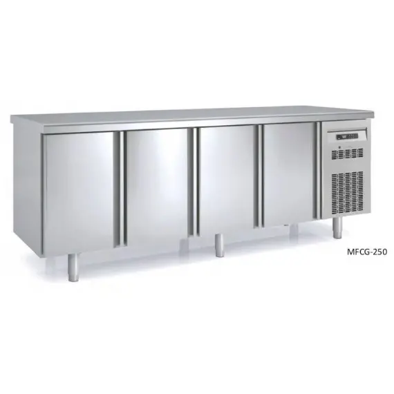 Bajo Mostrador 4 Puertas MFCG-250 (Refrigeración) Coreco