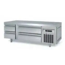 Bajo Mostrador 4 Cajones KBR-65 (Refrigeración) Coreco