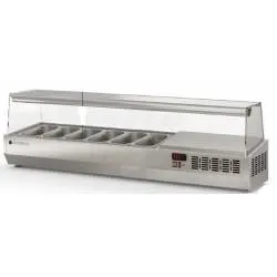 Vitrina Tapas Refrigeradas EI 1/4-135 Coreco