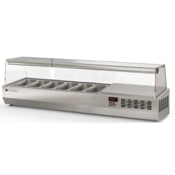 Vitrina Refrigerada Ingredientes para 12 Cubetas EI 1/4-250 Coreco