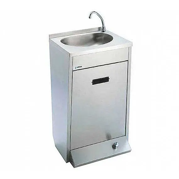 Lavamanos de Pie en acero Inoxidable