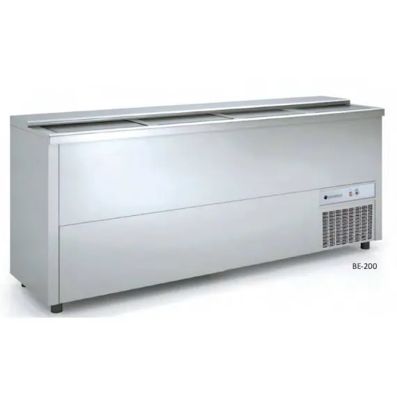 Enfriador de Botellas de 4 Puertas BE-200-A Coreco