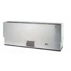 Enfriador de Botellas de 4 Puertas, Fondo Plano, Brazos Rectos BEG-200-I. Coreco