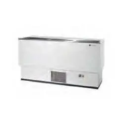 Enfriador de Botellas de 3 Puertas, Fondo Plano, Brazos Rectos BEG-150-EI. Coreco