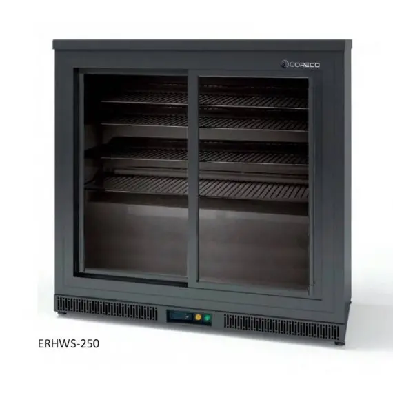 Expositor Refrigerado Horizontal Vinos (44 Botellas) ERHW-250. Coreco