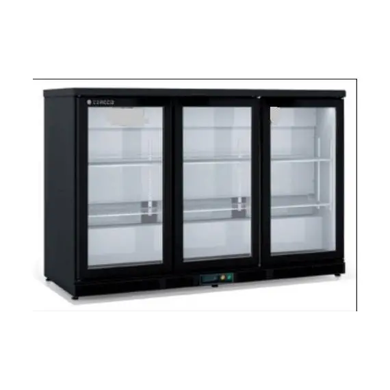 Expositor Refrigerado Horizontal Vinos (68 Botellas) ERHWS-350. Coreco