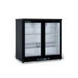 Expositor Refrigerado Horizontal de 2 Puertas Abatibles ERH-250-L. Coreco