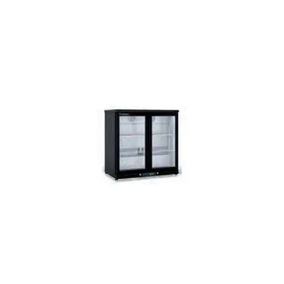 Expositor Refrigerado Horizontal de 2 Puertas Abatibles ERH-250-L. Coreco