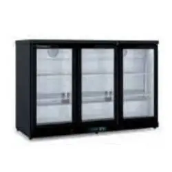 Expositor Refrigerado Sobremesa de 3 Puertas Abatibles ERH-350-L. Coreco