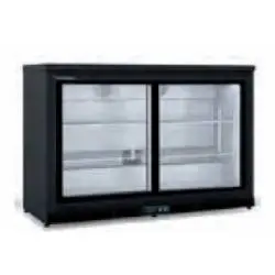 Expositor Refrigerado Sobremesa de 2 Puertas Correderas ERHS-350-L. Coreco