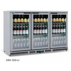 Expositor Refrigerado Sobremesa de 3 Puertas Abatibles ERH-350-LI. Coreco