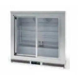 Expositor Refrigerado Sobremesa de 2 Puertas Correderas ERHS-250-LI. Coreco