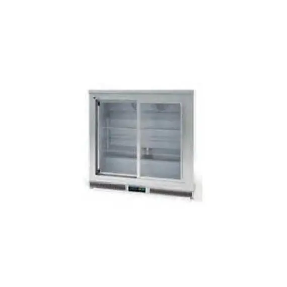 Expositor Refrigerado Sobremesa de 2 Puertas Correderas ERHS-250-LI. Coreco