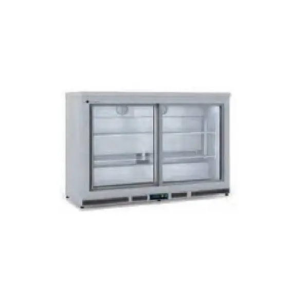Expositor Refrigerado Sobremesa de 2 Puertas Correderas ERHS-350-LI. Coreco
