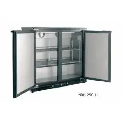 Bajo Mostrador Refrigerado de 2 Puertas NRH-250-L. Coreco