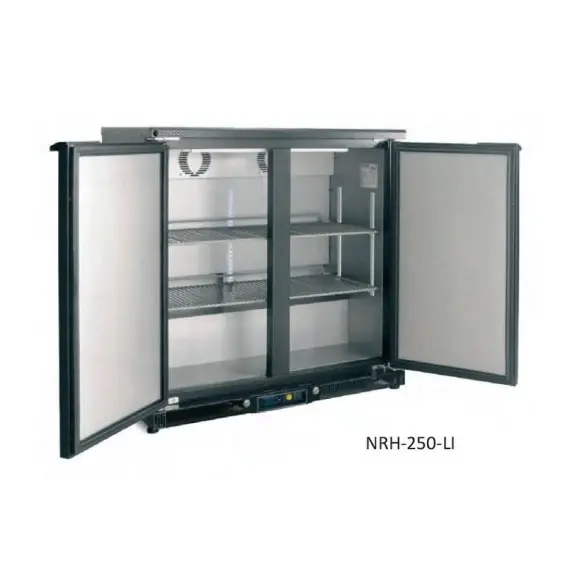 Bajo Mostrador Refrigerado de 2 Puertas NRH-250-L. Coreco
