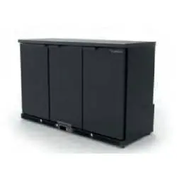 Bajo Mostrador Refrigerado de 3 Puertas NRH-350-L. Coreco