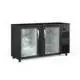 Bajo Mostrador Refrigerado de 2 Puertas de Cristal NBE-150. Coreco