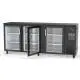 Bajo Mostrador Refrigerado de 3 Puertas de Cristal NBE-200. Coreco