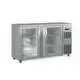 Bajo Mostrador Refrigerado de 2 Puertas de Cristal NBIE-150. Coreco