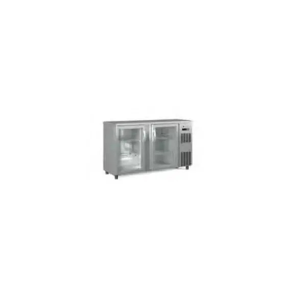 Bajo Mostrador Refrigerado de 2 Puertas de Cristal NBIE-150. Coreco
