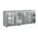 Bajo Mostrador Refrigerado de 3 Puertas de Cristal NBIE-200. Coreco