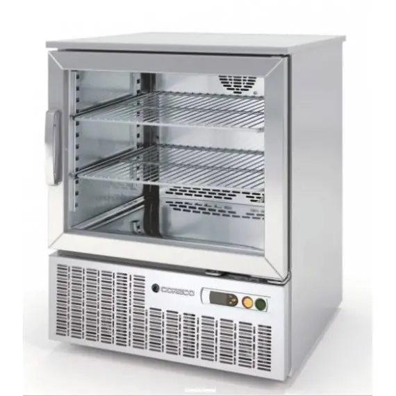 Escarchador de Copas de Puerta de Cristal NRE-140. Coreco