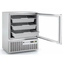 Armario Refrigerado para Pescado Puerta de Cristal DPE-140. Coreco