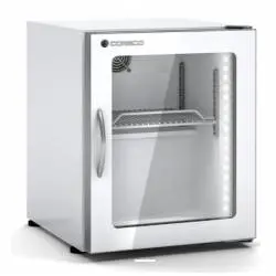 Armario Refrigeración Sobremostrador Puerta de Cristal EC-3. Coreco