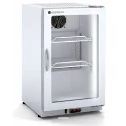 Armario Refrigeración Sobremostrador Puerta de Cristal EC-400. Coreco